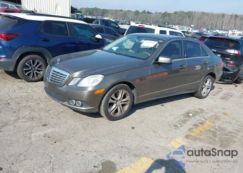 2011 Mercedes-Benz E 350 из США, поврежденный, VIN WDDHF5GB5BA416067